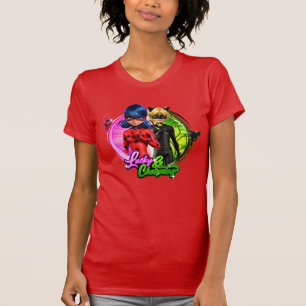 T-shirt Ladybug & Cat Noir   Lucky & Charming