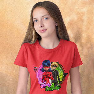 T-shirt Ladybug & Cat Noir   Lucky & Charming