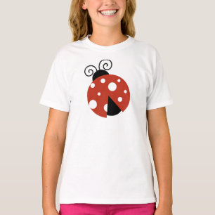 T-shirt Ladybug, coccinelle, coccinelle, coccinelle