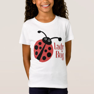 T-Shirt Ladybug Cute Animal Print