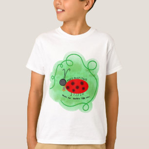 T-shirt Ladybug en yiddish