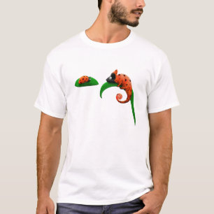 T-shirt Ladybug et Chameleon