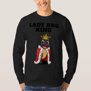 T-shirt Ladybug King Boys Ladybug Mens Ladybug