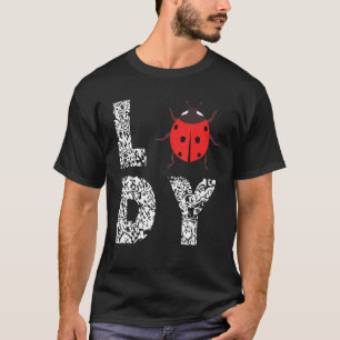 T-shirt Ladybug Lady Leopard Ladybug Cute Ladybug Insect