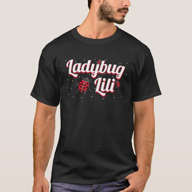 T-shirt Ladybug Lili Ladybeetle (Devant)
