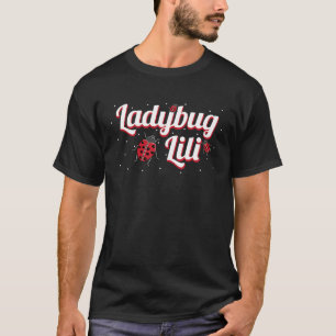 T-shirt Ladybug Lili Ladybeetle
