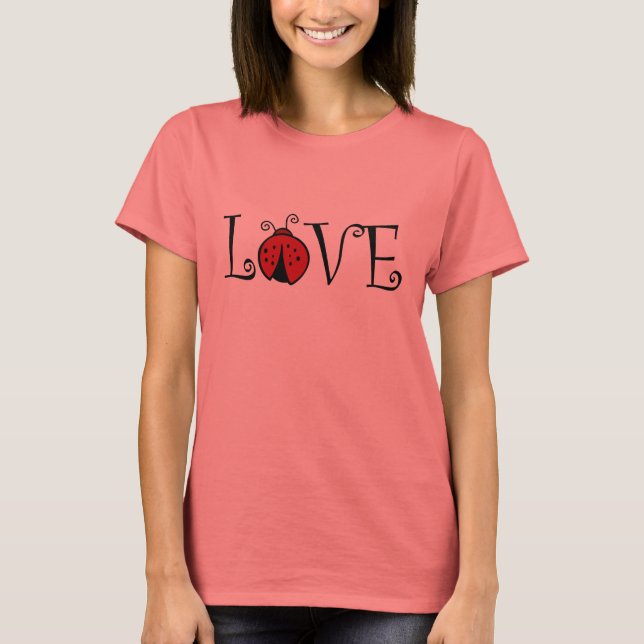 T-shirt Ladybug Love (Devant)