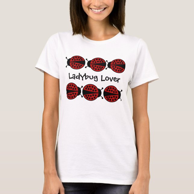 T-shirt Ladybug Lover (Devant)