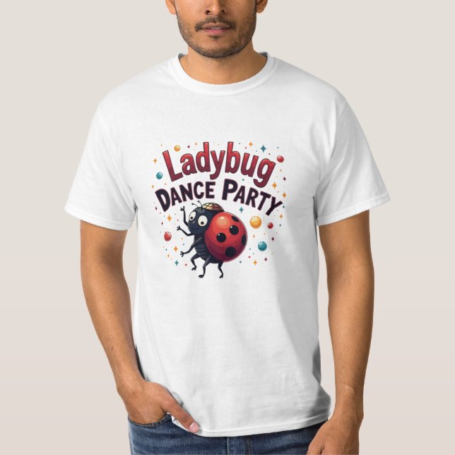 T-shirt Ladybug Lovers l'idée cadeau (Devant)