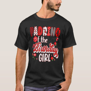 T-shirt Ladybug Party Anniversaire Famille Correspondante