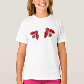 T-shirt Ladybug pour enfants