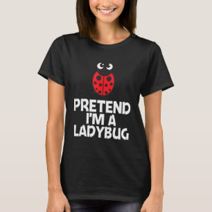 T-shirt Ladybug Pour Hommes Femmes Ladybird Beetle Insect