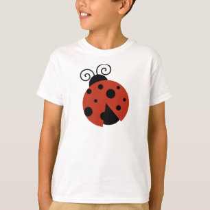 T-shirt Ladybug, Red Ladybug, jolie coccinelle, coccinelle