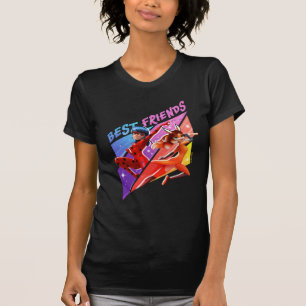 T-shirt Ladybug & Rena Rouge Meilleurs amis
