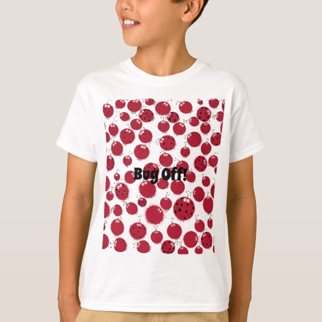 T-shirt Ladybug Shindig (Devant)