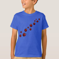 Ladybug Shirts La chemise Ladybird Eco-friendly de