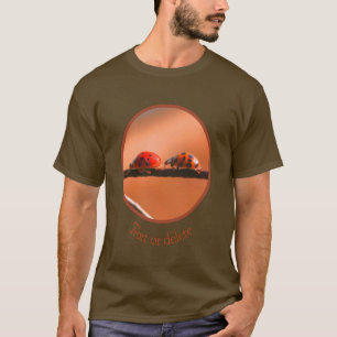 T-shirt Ladybugs Jouer Suivre Le Leader Personnalisé