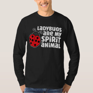 T-shirt Ladybugs Sont Mon Esprit Animal Insect Ladybug 1