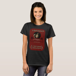T-SHIRT LADYHOOD DES VAMPIRES