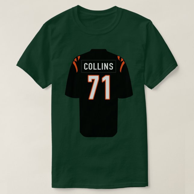 T-shirt Lael Collins Jersey (Design devant)