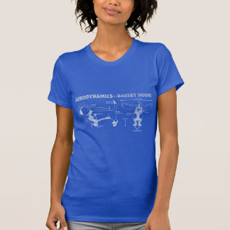 T-shirt L'aérodynamique d'une hound de boule