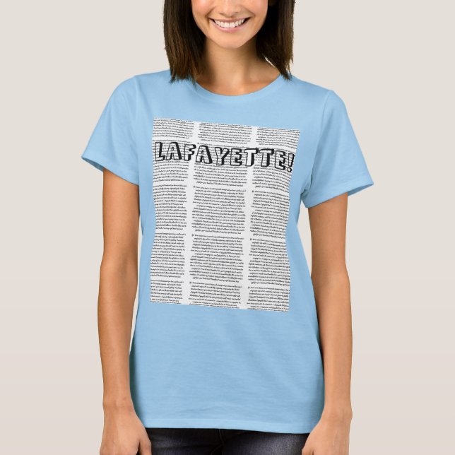 T-shirt Lafayette (Devant)