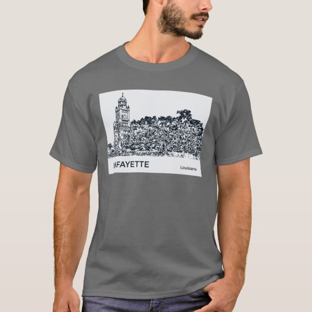 T-shirt Lafayette Grande Taille 2 (Devant)