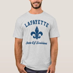 T-shirt Lafayette Ville Louisiane