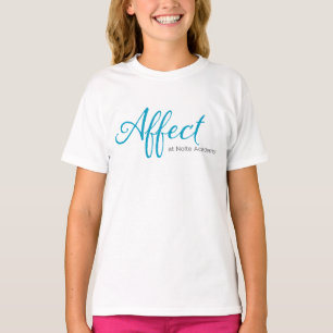 T-shirt L'affect badine la pièce en t