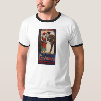 T-shirt "L'affiche 1925 de film de grand défilé" John