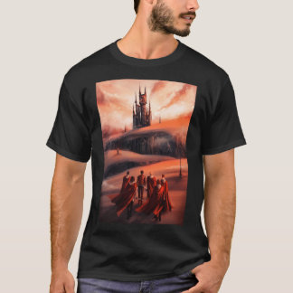 T-shirt L'affiche de la tour sombre