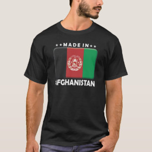 T-shirt L'Afghanistan a fait