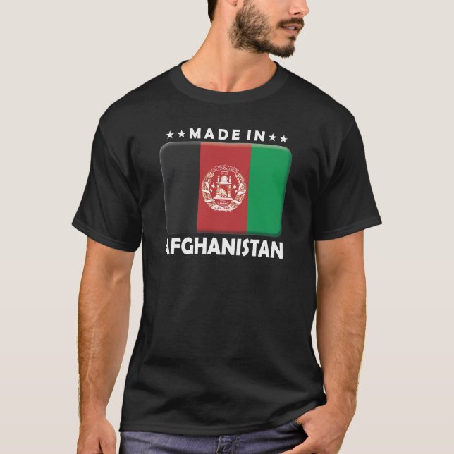 T-shirt L'Afghanistan a fait (Devant)