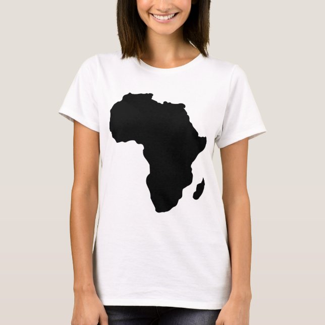 T-shirt L'Afrique (Devant)
