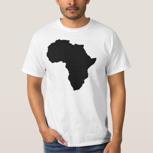 T-shirt L'Afrique (Devant)
