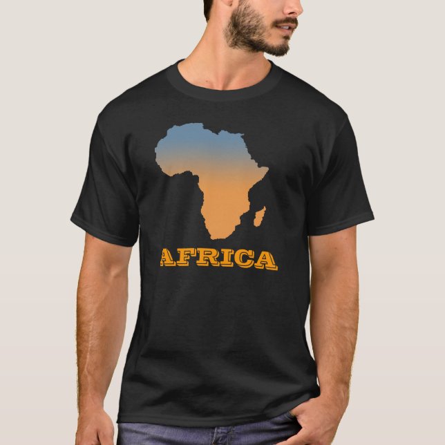 T-shirt L'Afrique (Devant)