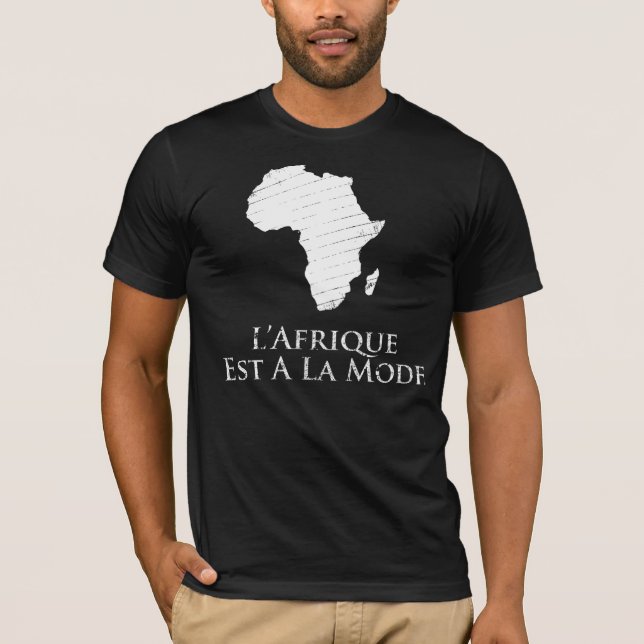 T-shirt L'Afrique (Devant)