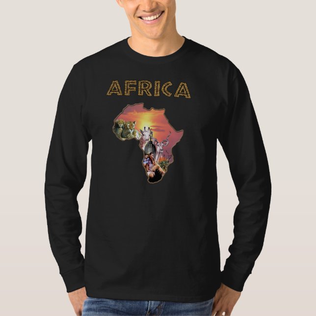 T-shirt L'Afrique (Devant)