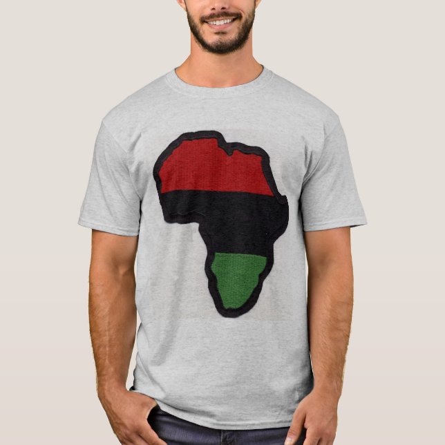 T-shirt l'Afrique (Devant)
