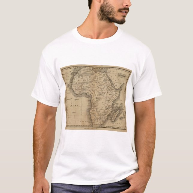 T-shirt L'Afrique 12 (Devant)