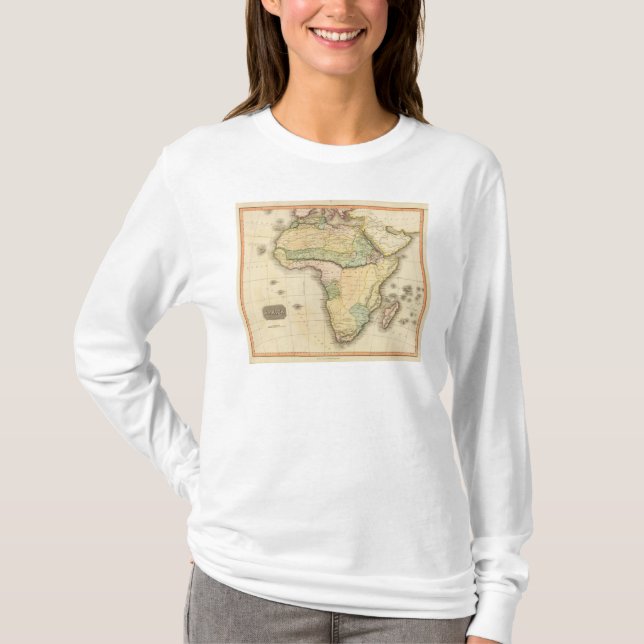T-shirt L'Afrique 23 (Devant)