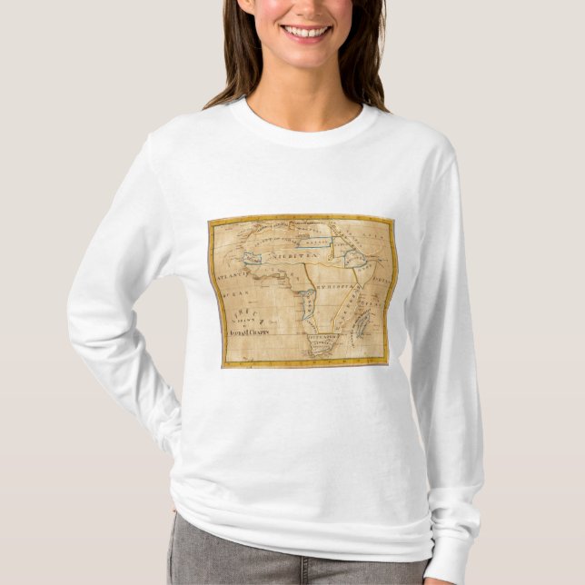 T-shirt L'Afrique 26 (Devant)