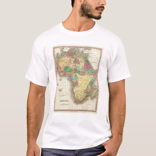 T-shirt L'Afrique 38 (Devant)