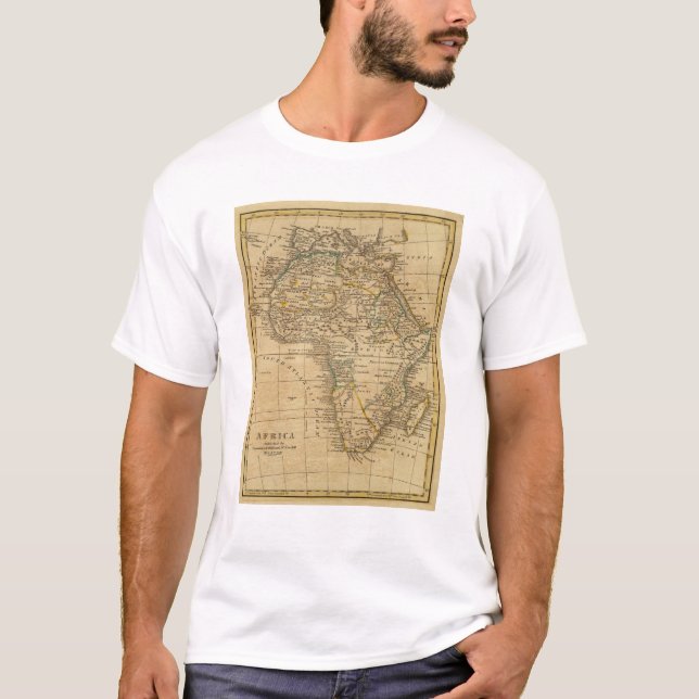 T-shirt L'Afrique 45 (Devant)