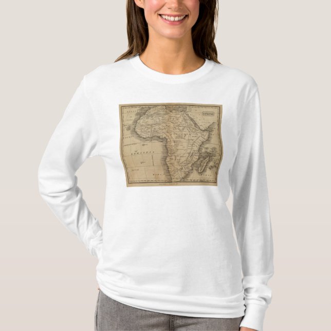 T-shirt L'Afrique 50 (Devant)