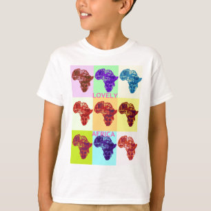 T-SHIRT L'AFRIQUE AMOUREUSE