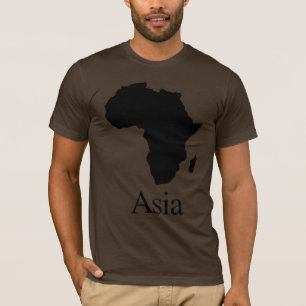 T-shirt L'Afrique Asie