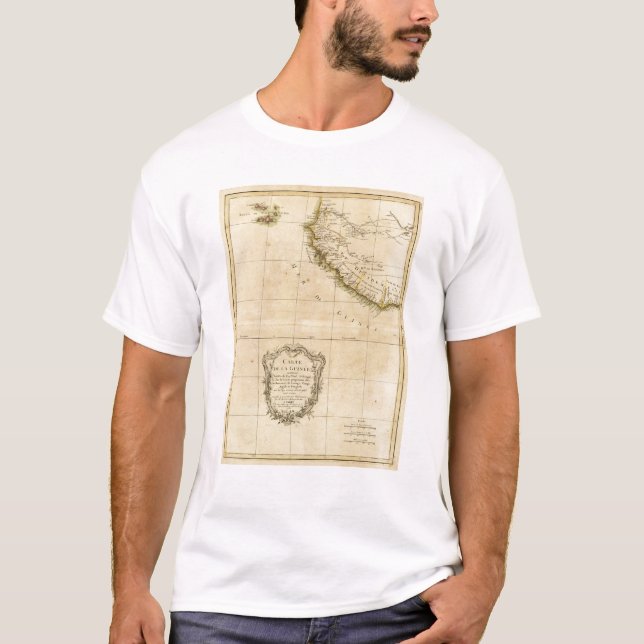 T-shirt L'Afrique de l'ouest (Devant)