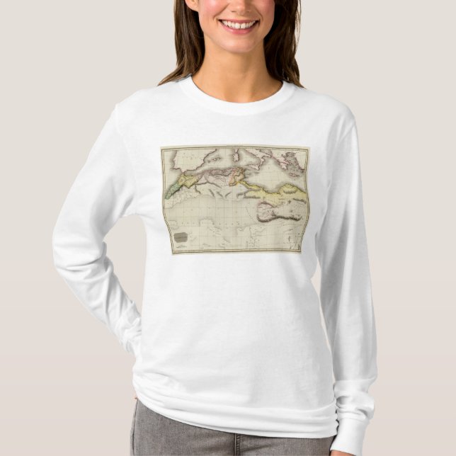 T-shirt L'Afrique du nord 2 (Devant)