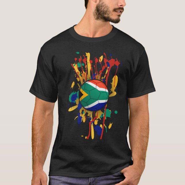 T-shirt l'Afrique du Sud (Devant)